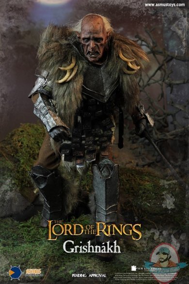 1:6 The Lord of the Rings Series Grishnakh ASM-LOTR016 Asmus Toys