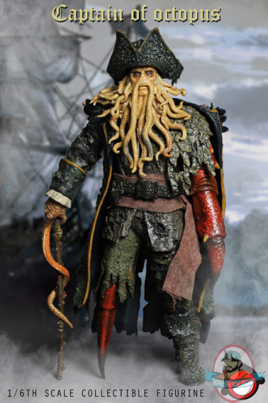 1/6 Scale Captain of Octopus Action Figure XD001 XD TOYS