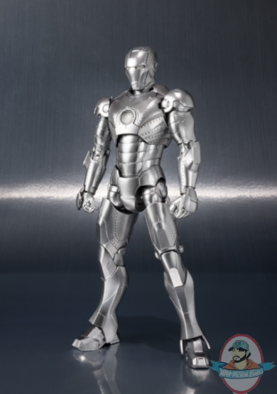 S.H.Figuarts Iron Man Mark II & Hall of Armor Set Bandai BAN17784