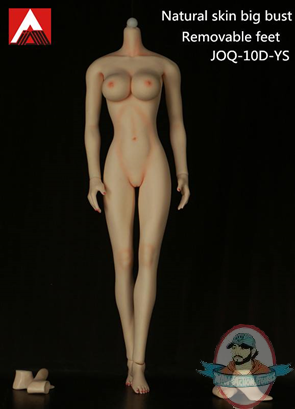1/6 Jiaou Dolls Light make-up Female Nudes JOQ-10D-YS