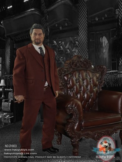 HY TOYS 1/6 Sixth Scale Figure Boss Hong HY-ZH003