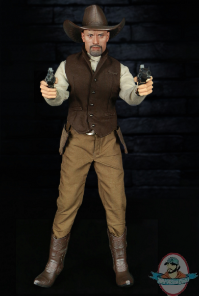 1/6 Scale Jiaou Doll Male Western Cowboy Male JOQ-08C-006