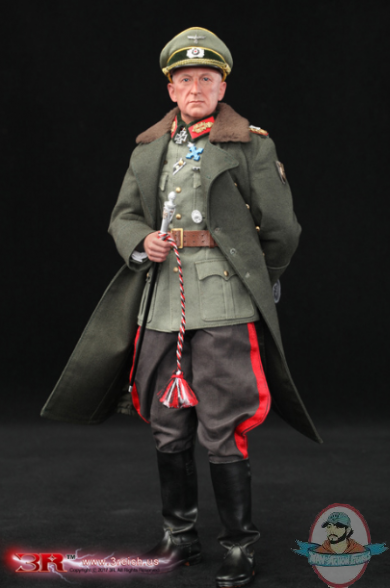 1 6 Scale Erich Von Manstein Generalfeldmarschall Figure 3r Gm637 Man Of Action Figures