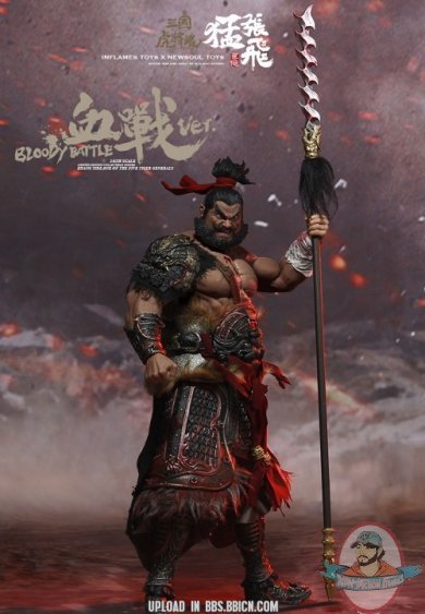 1/6 Soul Of Tiger Generals-Bloody-fighting Zhang Yide IFT-020