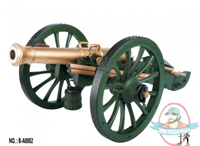 Brown Art 1/6 Scale French Gribeauval 12-Pounder Cannon B-A0002