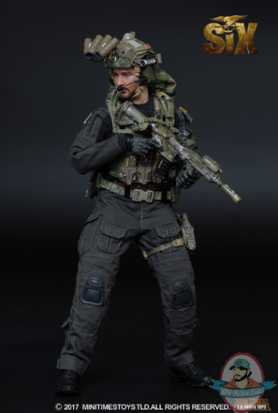 1/6 Sixth Scale Mini Times US Navy SEAL Team Six MT 008