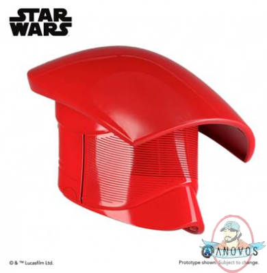 Star Wars The Last Jedi Elite Praetorian Guard Helmet Anovos