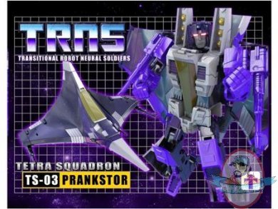 Transitional Robot Neural Soldiers TS 03 Tetra Squadron Prankstor