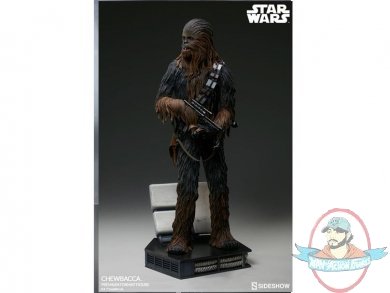 Star Wars 1/4 Premium Format Figure Chewbacca 2nd Edition Sideshow