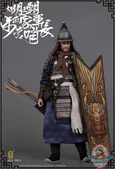 Kong Ling Ge 1/6 Ming Dynasty Series Qi troop KLG-R013