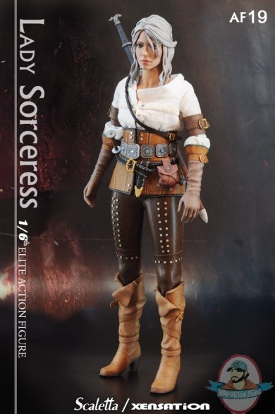 Xensatio x Scaletta 1:6 Action Figure The Lady Sorceress XE-AF19