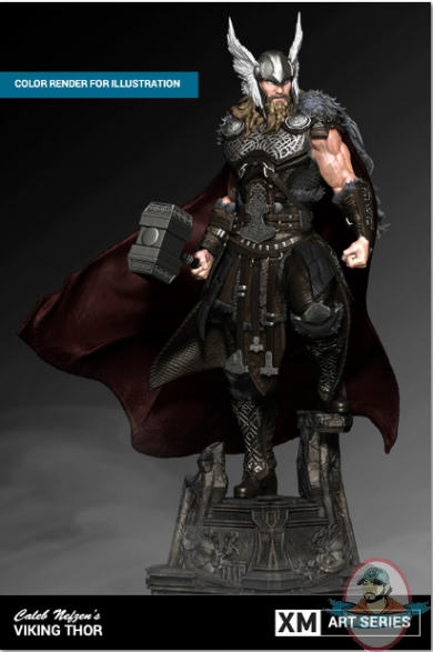 Viking Thor Premium Collectibles Statue XM Studios