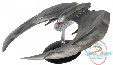 Battlestar Galactica Magazine #2 Cylon Raider Mk II Eaglemoss