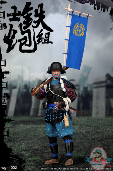 1/6 Scale WGRtoys 002 Samurai Gunner Group Figure