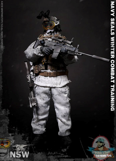 1/6 Scale Mini Times US Navy SEAL Winter Combat Training M011