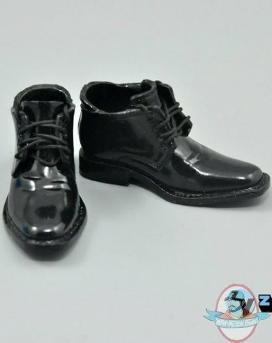 ZY Toys Dress Lace-ups Boots For 1/6 Scale Male Bodies