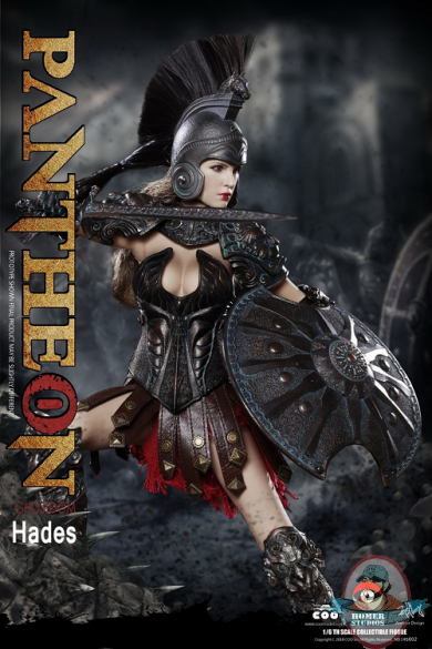 COO Model Pantheon Underworld Goddesses Hades CM-HS002