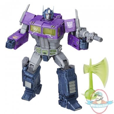 Transformers Masterpiece Shattered Glass Optimus Prime Takara