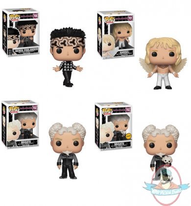 Pop! Movies: Zoolander Set of 4 Vinyl Figures Funko