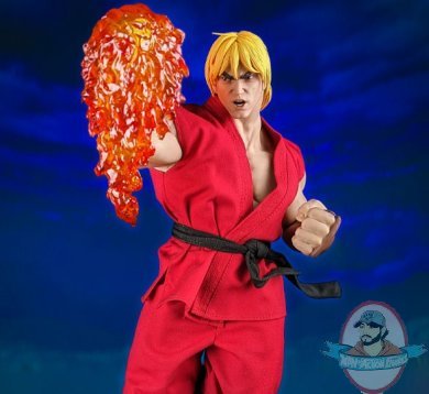 1/6 Street Fighter Ken Figure Gaming Series Iconiq Studios 912230