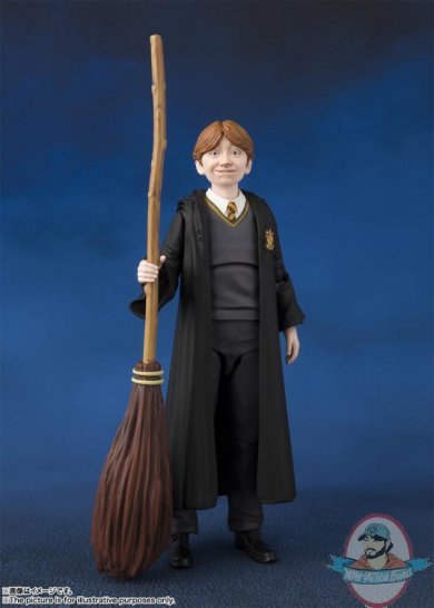 S.H.Figuarts Harry Potter Stone Ron Weasley Bandai BAS55109
