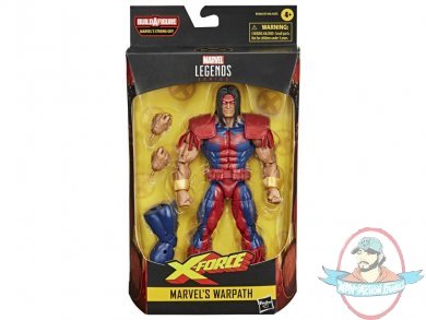 Marvel Deadpool Legends 6 inch Marvel's Warpath Figure Hasbro 