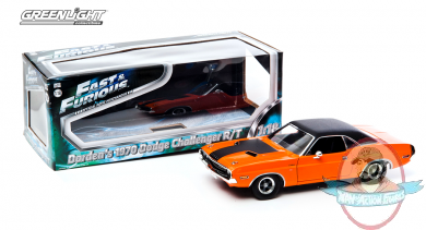 1:18 2Fast 2Furious 1970 Dodge Challenger by Greenlight