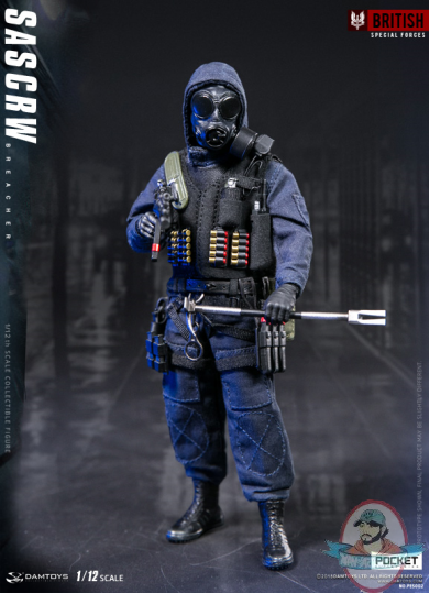 DAMTOYS 1/12 Pocket Elite Series Sas Crw Breacher PES002