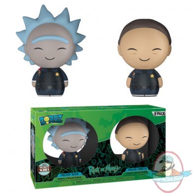 Dorbz Rick and Morty: Police Rick and Morty Specialty Series by Funko