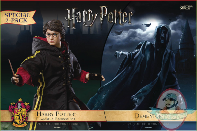 1/8 Harry Potter & The Goblet of Fire Dementor w Harry 2 Pack Star Ace