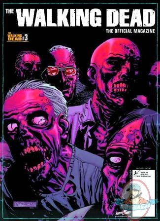The Walking Dead Magazine #3 Previews Exclusive Edition by Titan