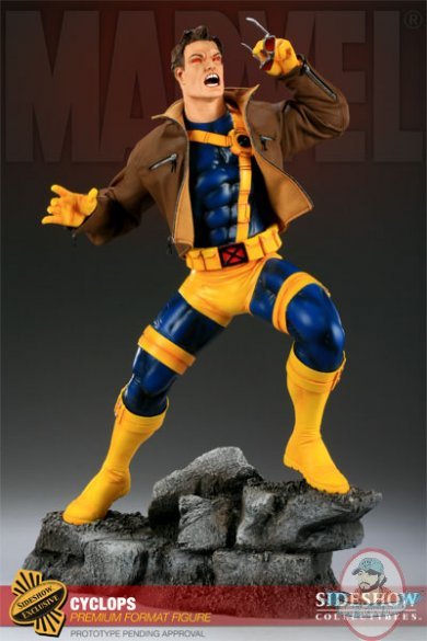 Cyclops Premium Format Figure Statue Exclusive Sideshow Used JC