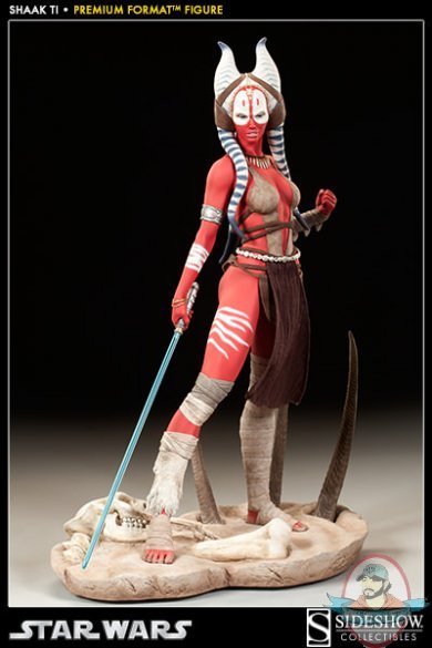 Star Wars Shaak Ti  Premium Format Figure by Sideshow Collectibles