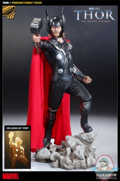Marvel Thor Premium Format Figure Exclusive Sideshow 3001131 JC