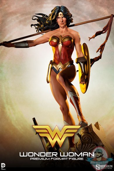 Dc Comics Wonder Woman Premium Format Figure Sideshow 300115