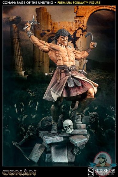 Conan the Barbarian Rage of the Undying Premium Format Figure 