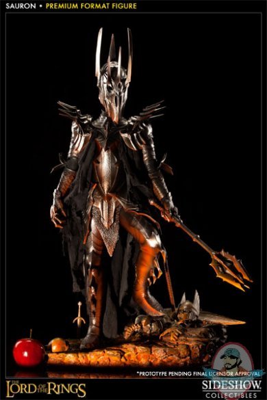 The Lord of The Rings Sauron Premium Format Figure by Sideshow Used JC