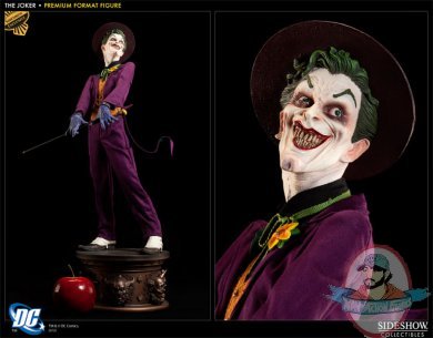 The Joker Premium Format Figure 1/4 Scale Statue Sideshow Exclusive 
