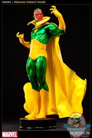 Marvel Vision Premium Format Figure by Sideshow Collectibles