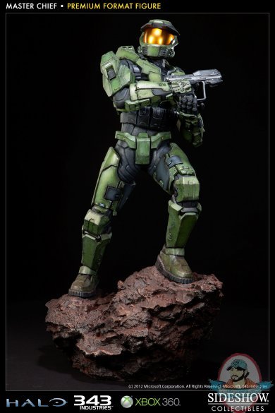 HALO Combat Evolved An Master Chief  Premium Format Figure Sideshow