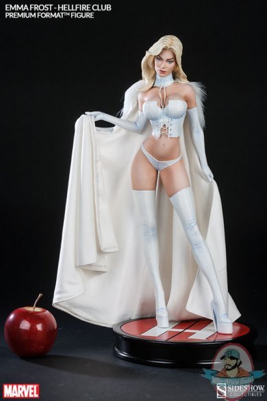 Marvel Emma Frost Hellfire Premium Format Figure Sideshow Collectibles