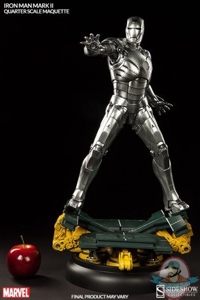 1/4 Scale Iron Man Iron Man Mark II Maquette by Sideshow Collectibes