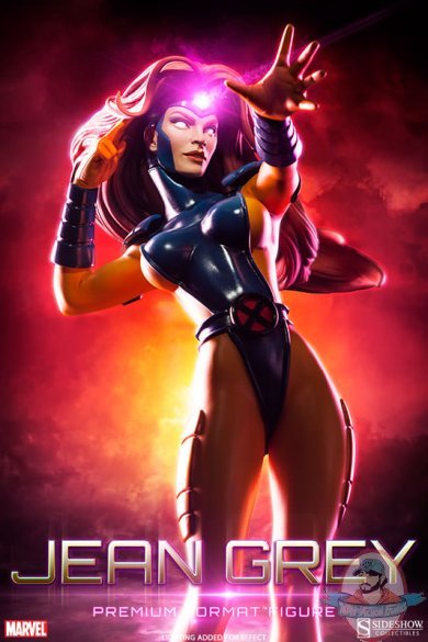 Marvel X-Men Jean Grey Premium Format Figure Sideshow Collectibles