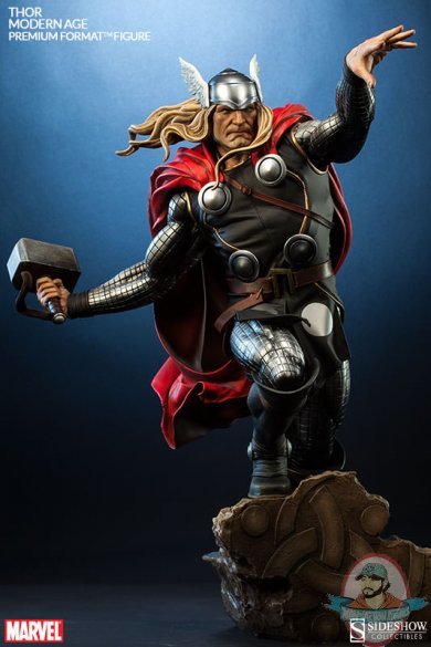 Marvel Thor Modern Age Premium Format Figure Sideshow 300177