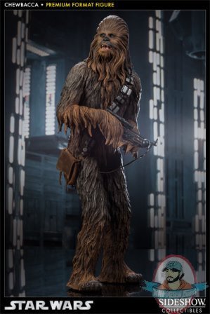 Star Wars Chewbacca Premium Format Figure Sideshow Collectibles