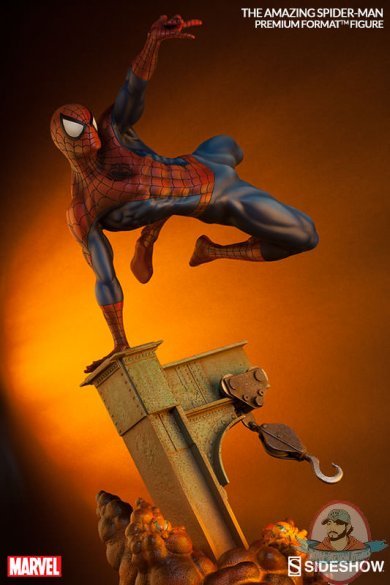 Marvel The Amazing Spiderman Premium Format Figure Sideshow 