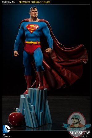 Dc Comics Superman Premium Format Figure Sideshow Collectibles