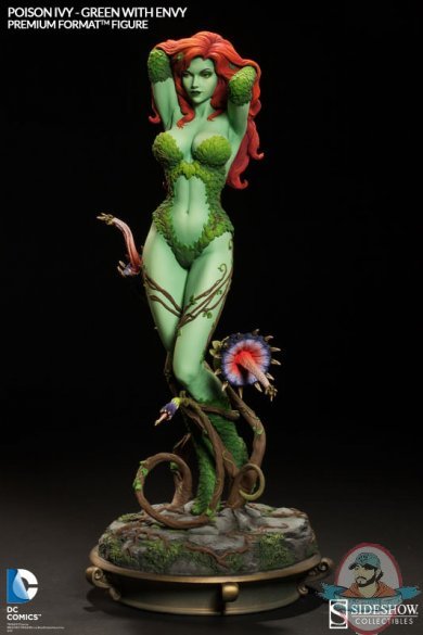 Dc Poison Ivy Premium Format Figure by Sideshow Collectibles Used JC