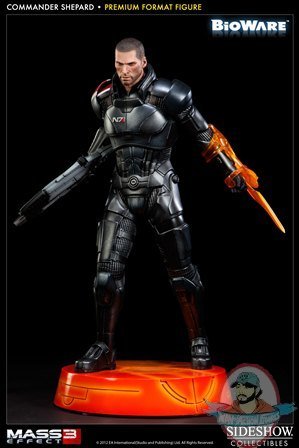 Mass Effect 3 Shepard 1/4 Scale Premium Format Figure Sideshow