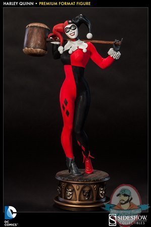DC Comics Harley Quinn Premium Format Figure Sideshow Collectibles
